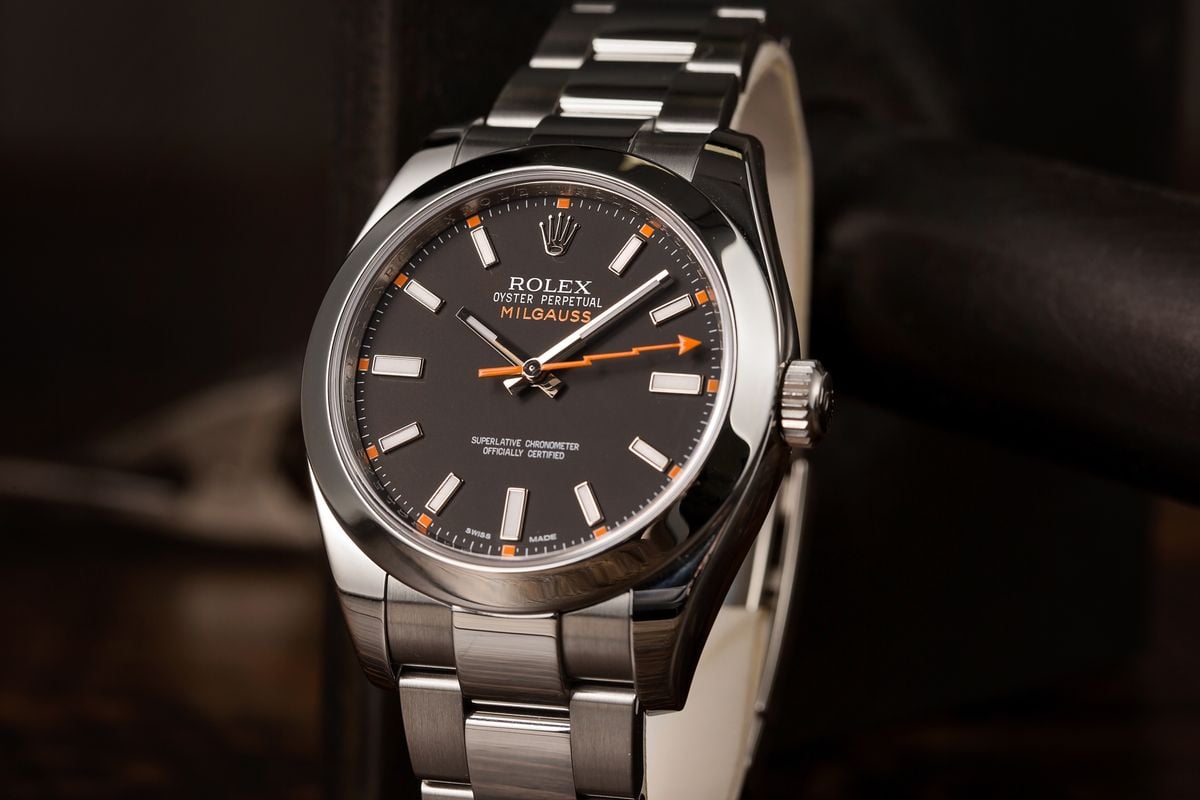 Rolex Milgauss Ultimate Buying Guide 116400 Black Dial