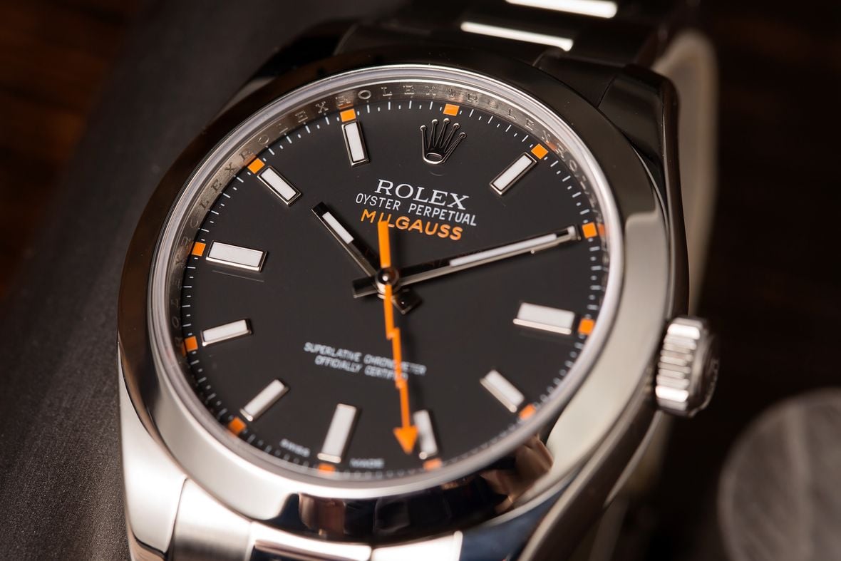 which rolex milgauss to buy