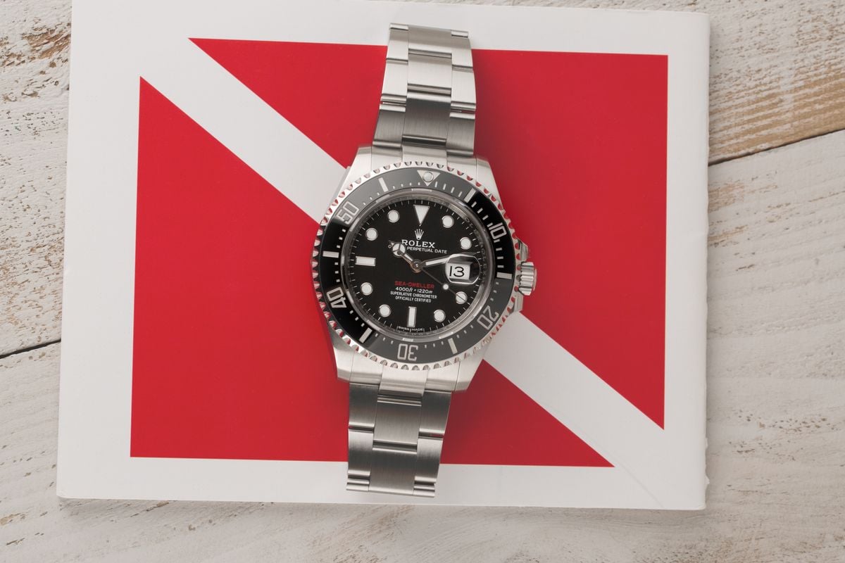 Are Rolex Watches Waterproof Sea-Dweller 43mm