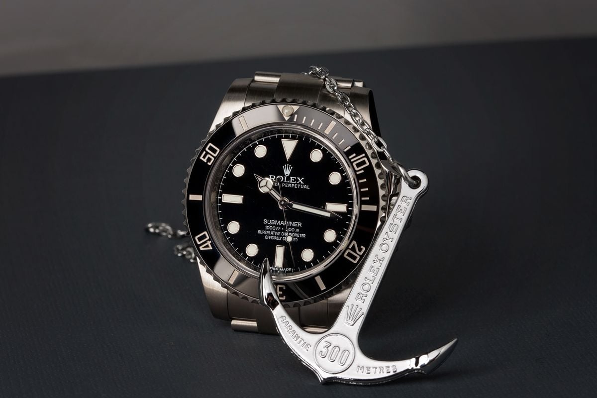 is the rolex submariner waterproof