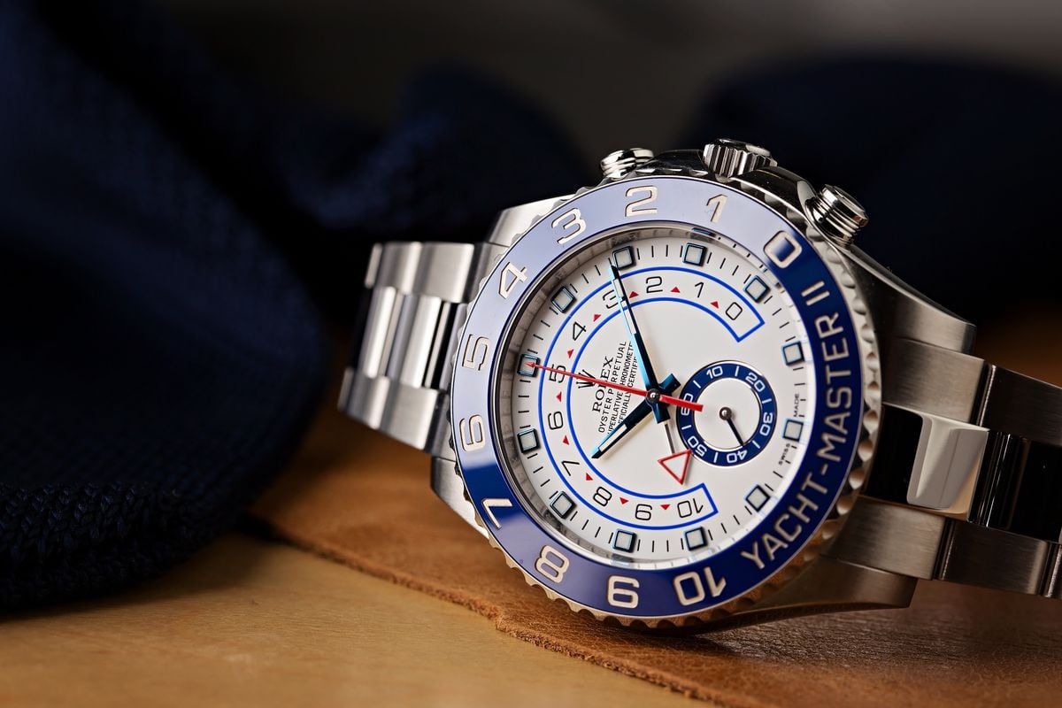 Rolex Yacht-Master 40 watch: Oystersteel and platinum - m126622-0002