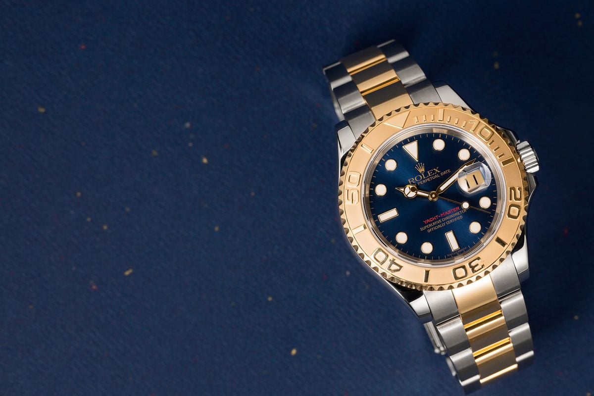 Rolex Yacht-Master II Two-Tone 116681 Best Replica