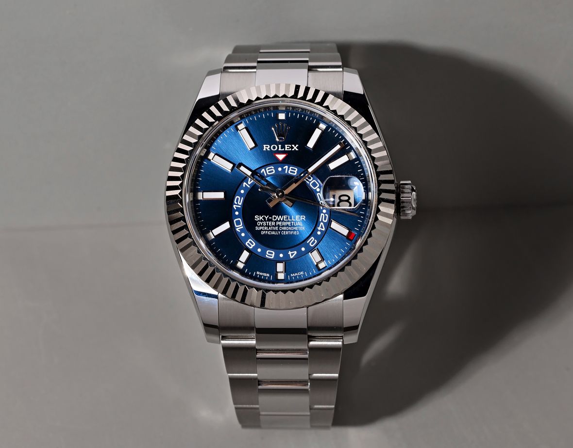 Rolex Sky-Dweller 326934 Blue Dial