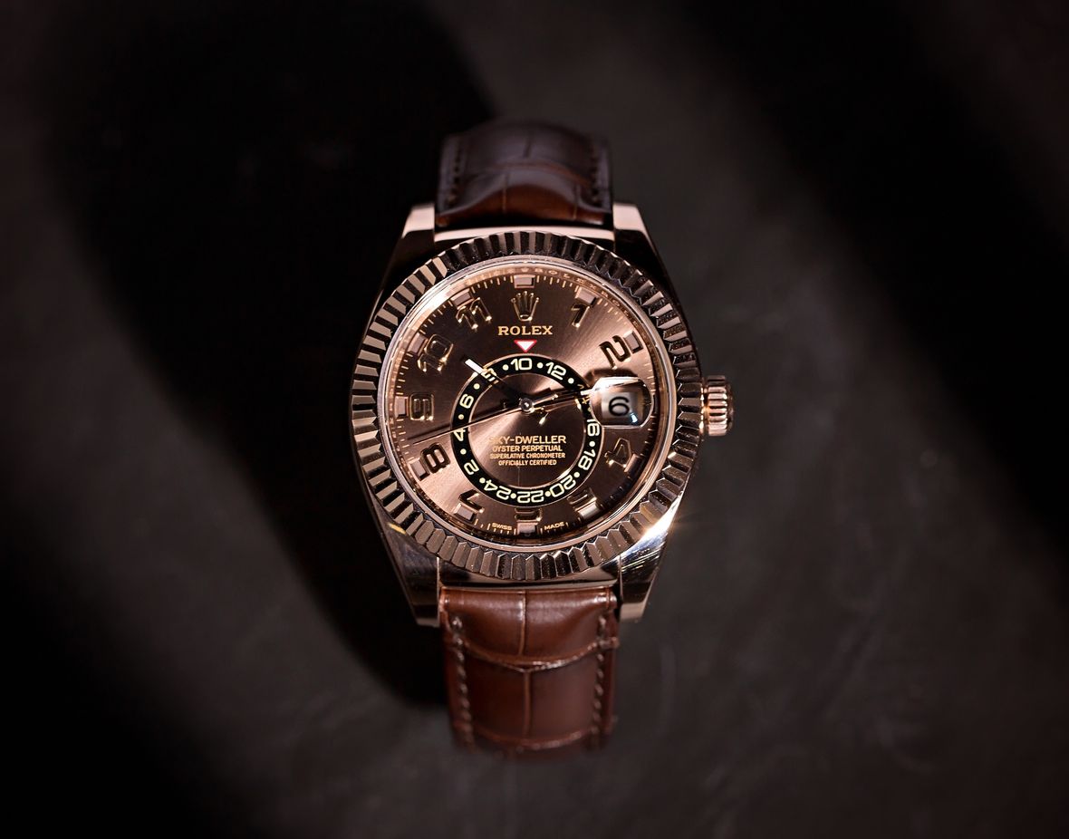 Rolex Sky-Dweller 326135 Everose Gold