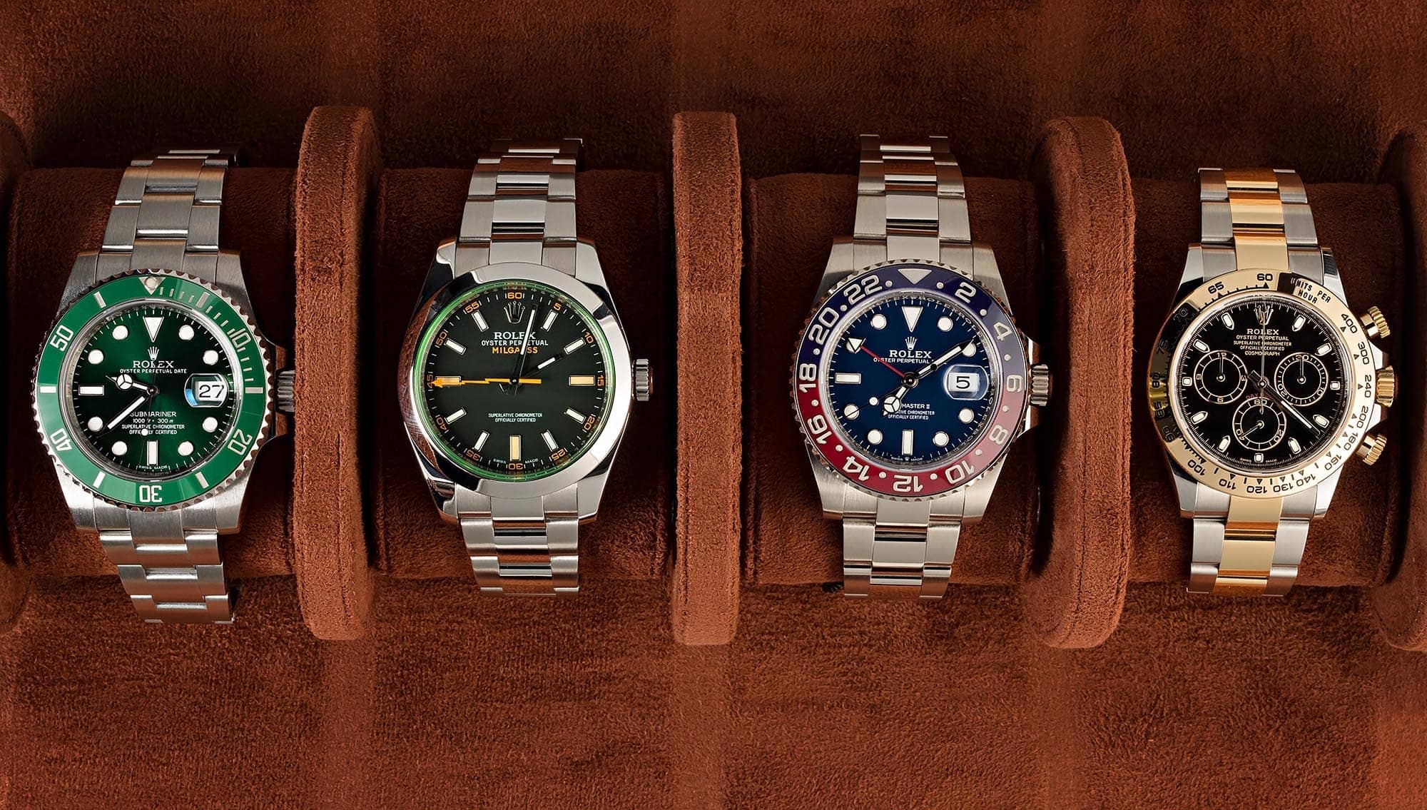 rolex discontinued models 2019