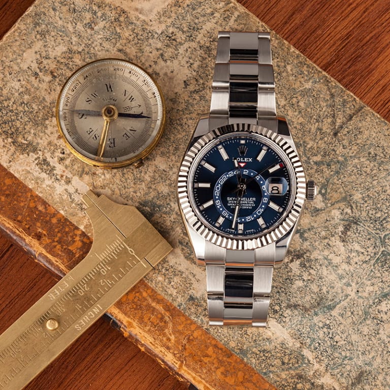 rolex datejust waterproof