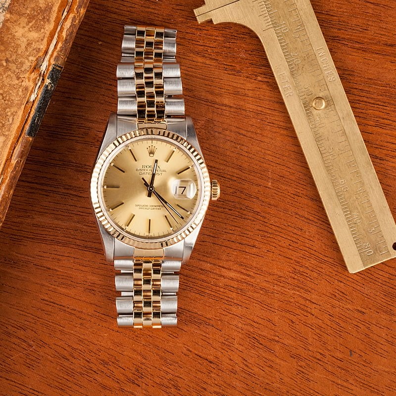 Are Rolex Watches Waterproof Datejust two-tone