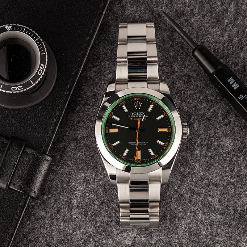 Are Rolex Watches Waterproof Milgauss