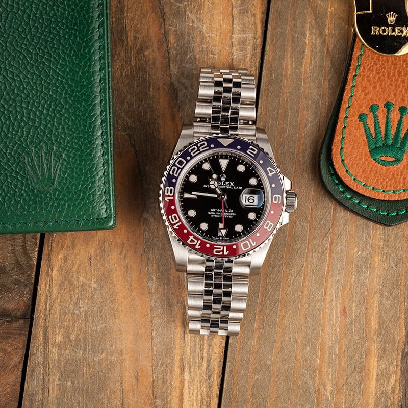 Are Rolex Watches Waterproof GMT-Master II