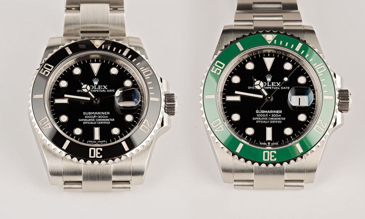 Rolex Submariner 126610 vs 116610 Comparison Guide