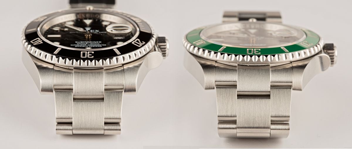 Rolex Submariner 126610 vs 116610 Comparison Guide