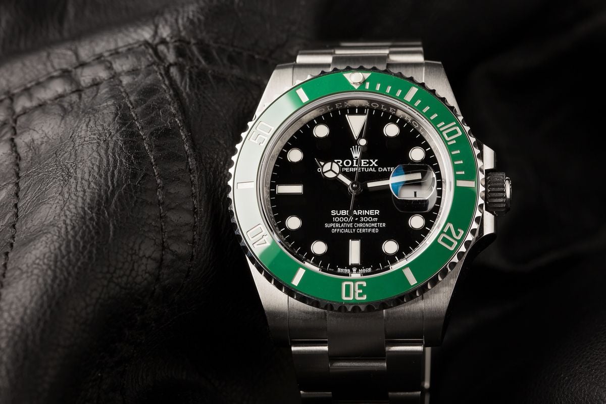 How The Rolex Hulk Submariner Muscled Its Way To The Top