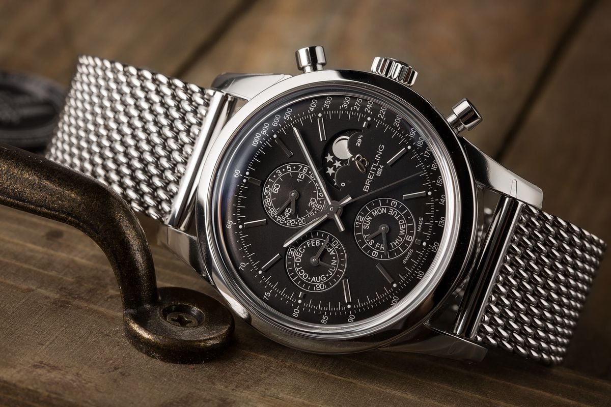 Breitling Transocean Slender Wrists Breitling