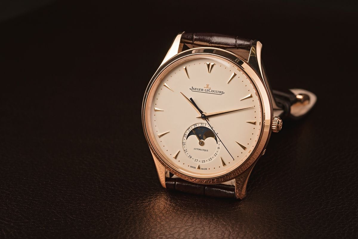 Moonphase watch