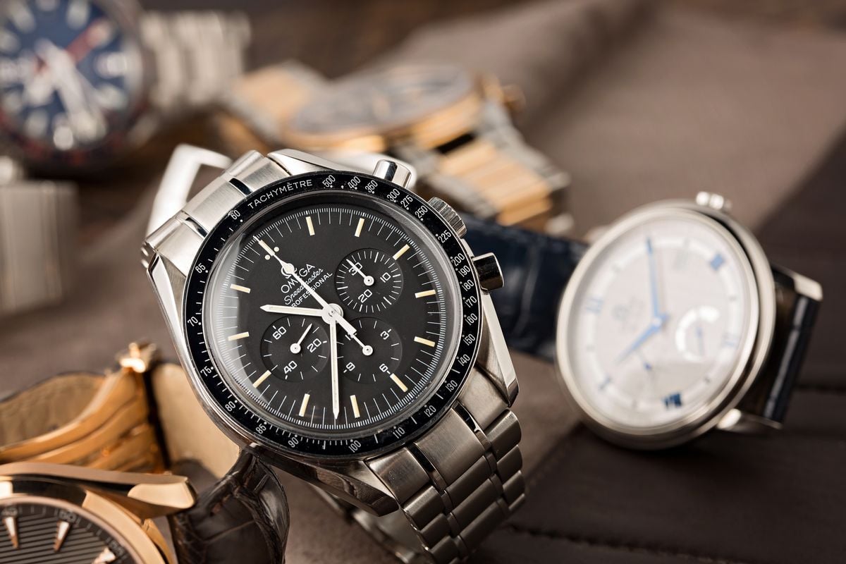 omega watch collection