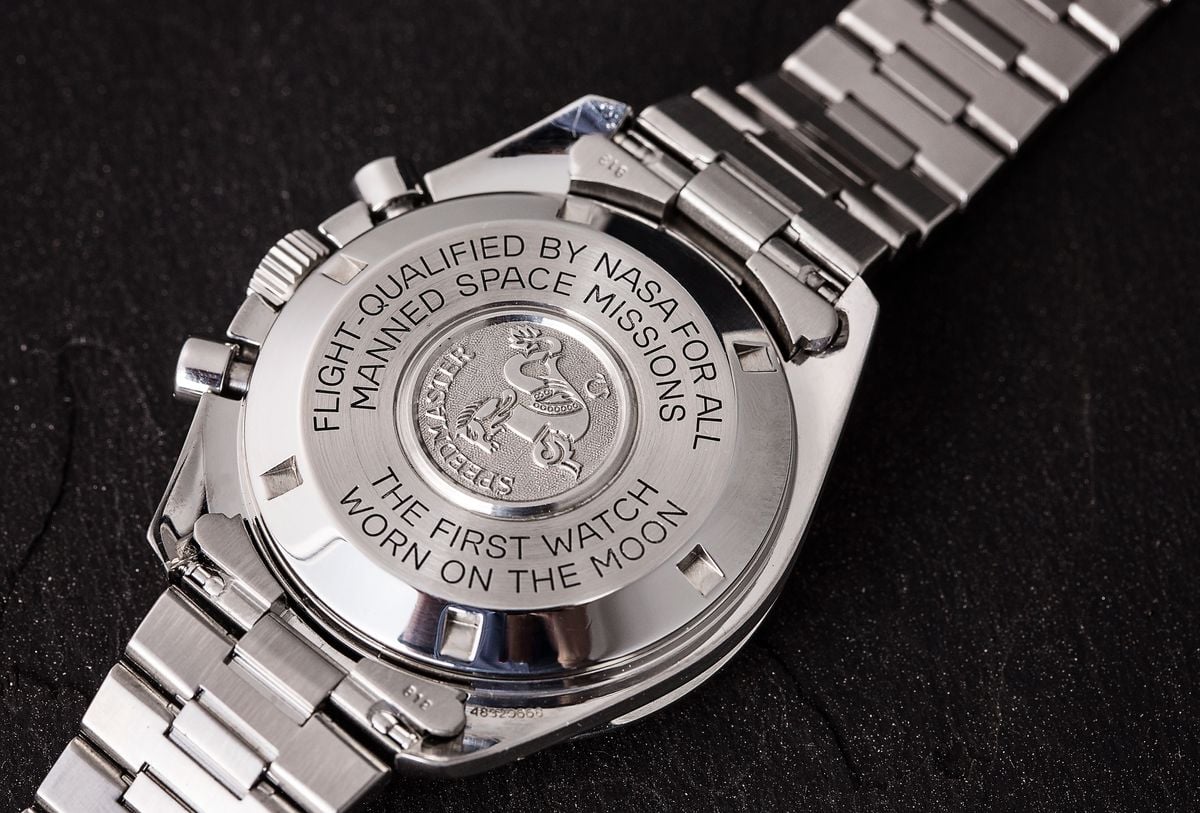 Omega Speedmaster Professional Moonwatch Case-back