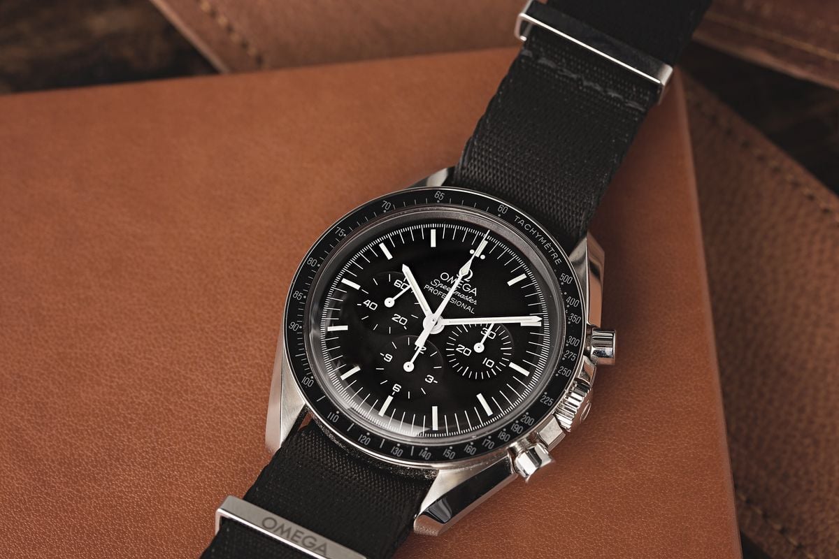 Omega Speedmaster Moonwatch NATO Strap