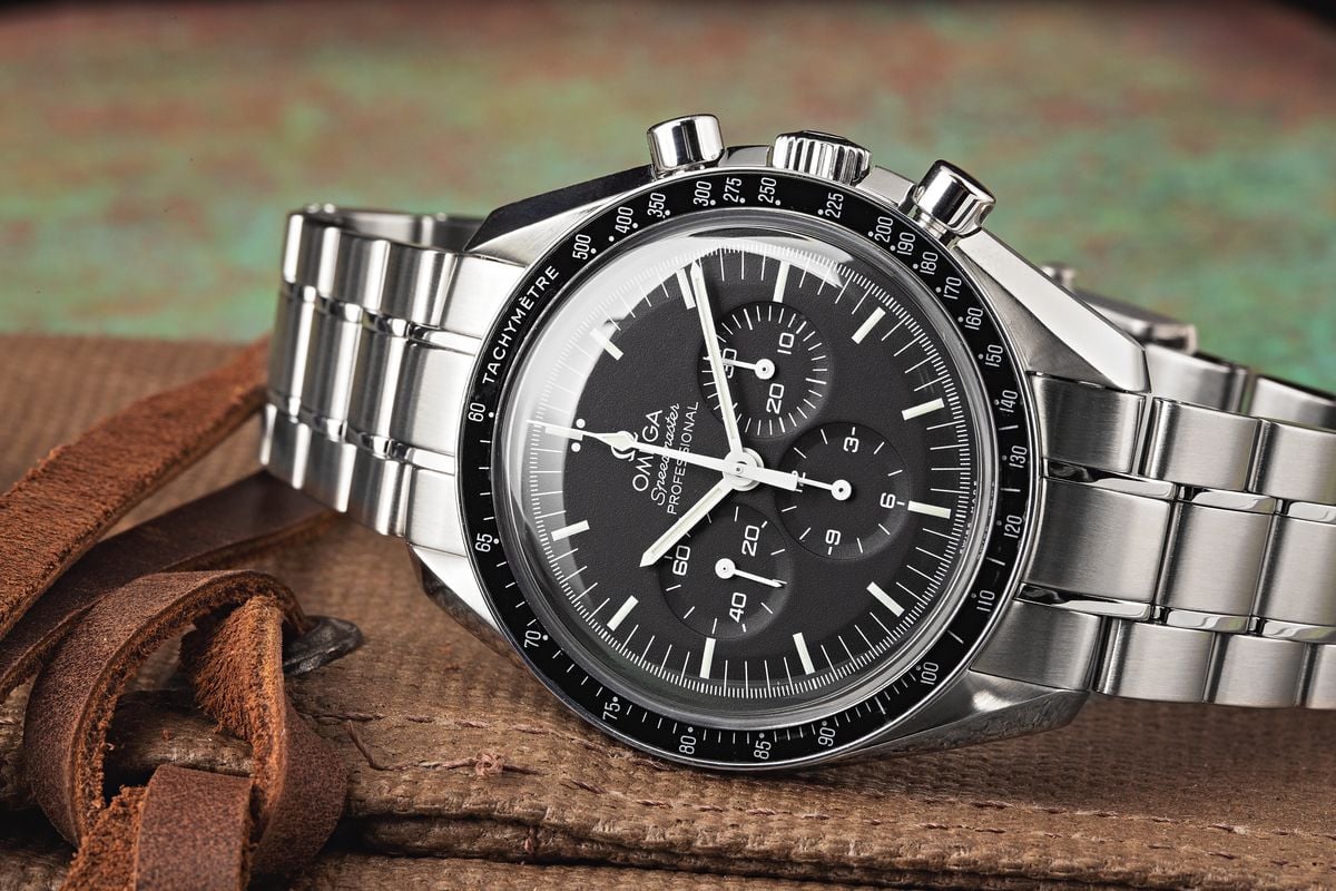 Omega Speedmaster Moonwatch Metal Bracelet