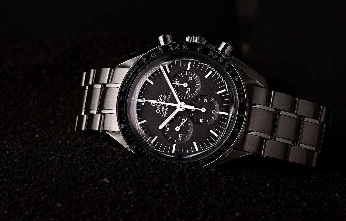 Omega Moonwatch Look and Feel