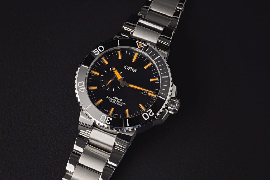 Oris Aquis Date Affordable Unique Watch