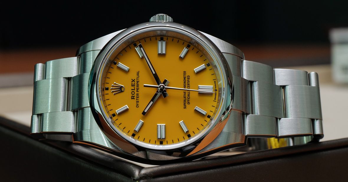 New Rolex Oyster Perpetual Watches: Your Official Guide to the 2020 Collection