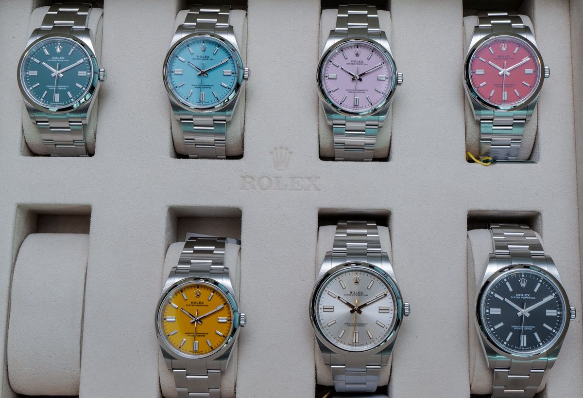 New Rolex Oyster Perpetual Watches 2020