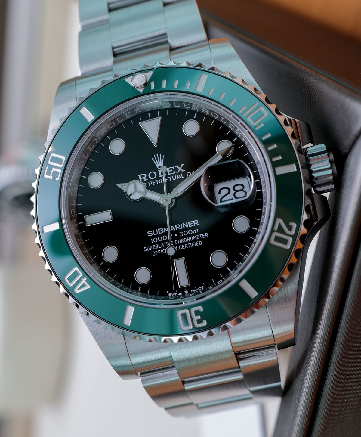 Rolex Submariner Green 126610LV Stainless Steel