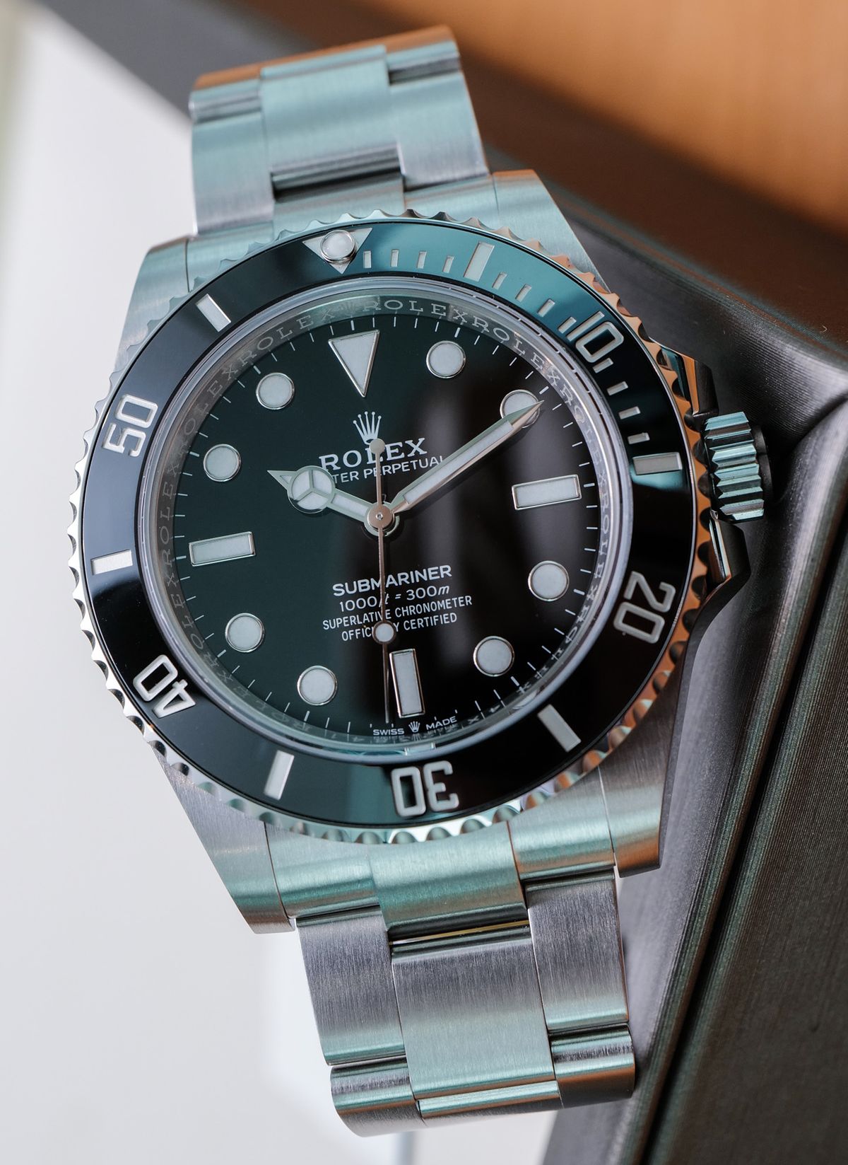 Rolex Submariner 124060 No-Date Stainless Steel