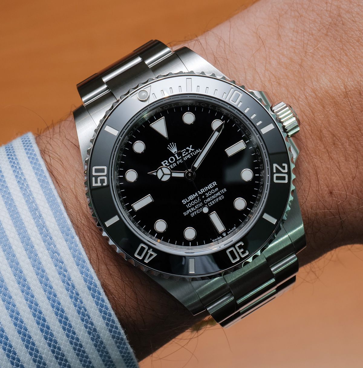 Rolex Submariner 124060 No-Date