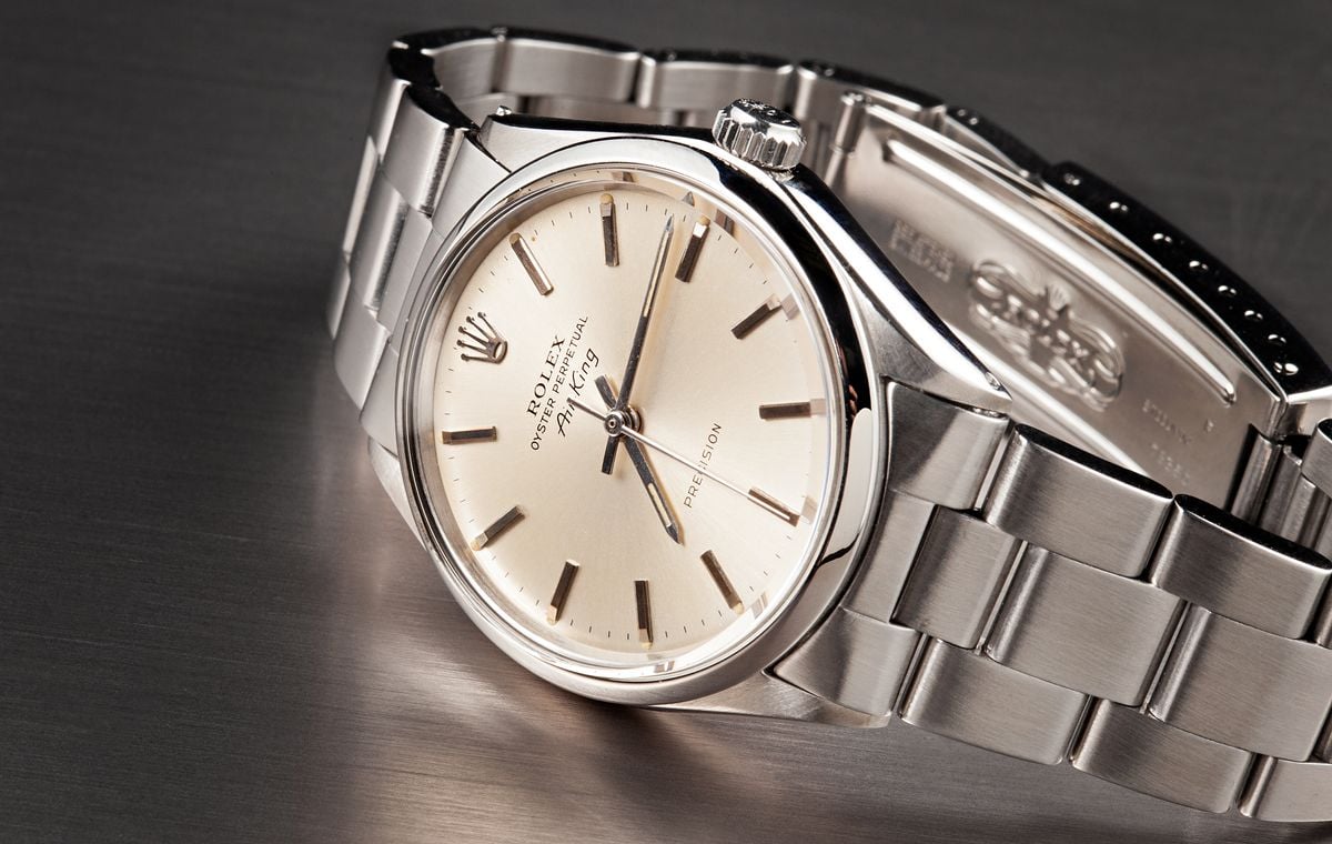 rolex air king future classic