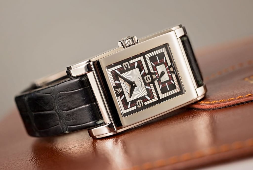 Rectangular Rolex Watches The Full Guide | Bob's Watches