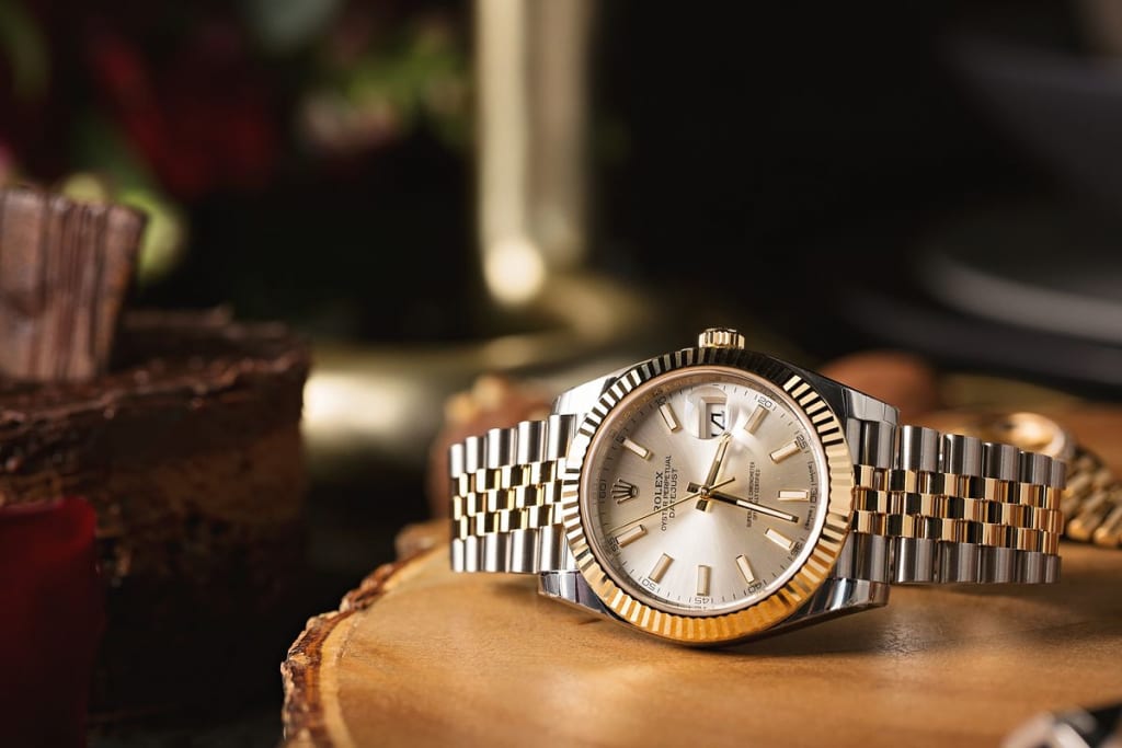 Rolex Datejust Two Tone