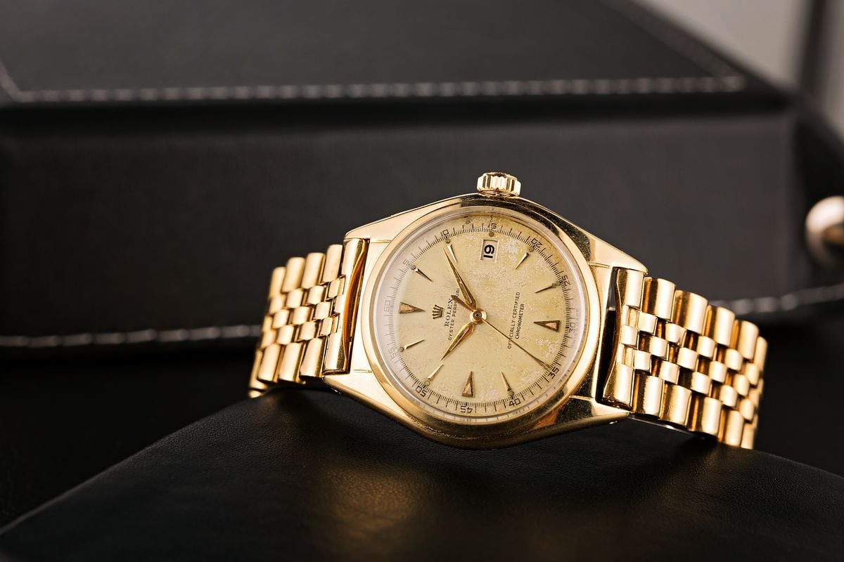 Vintage Rolex Datejust ref. 5030 Vintage Rolex Datejust 5030 Gold