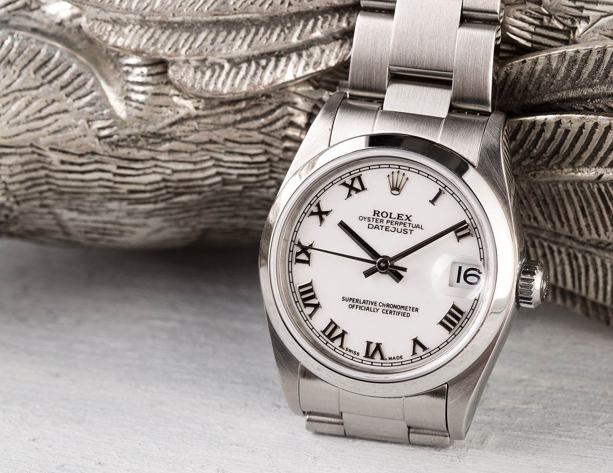 Rolex Datejust Stainless steel 16200 Roman Dial