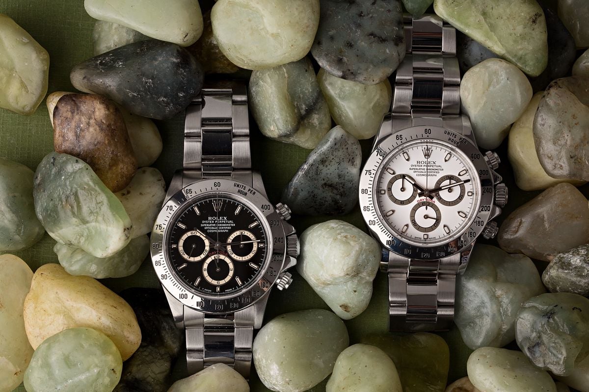 Rolex Daytona Stainless Steel 