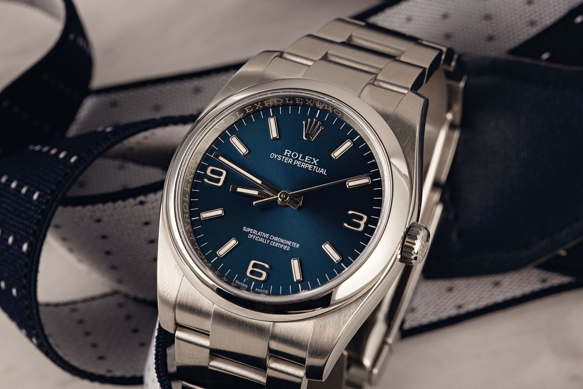 Best Entry-Level Starter Watches Rolex Oyster Perpetual