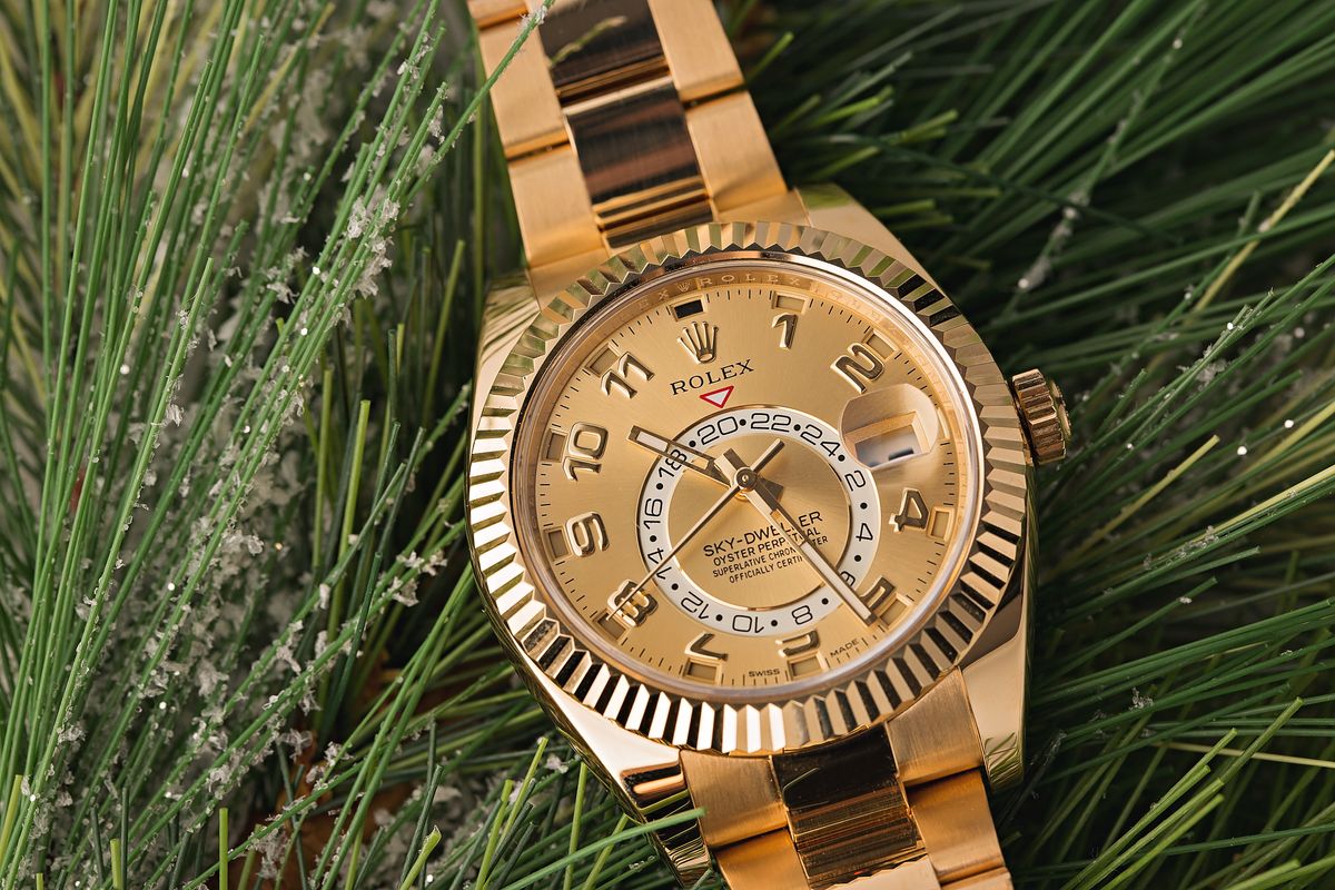 Rolex Sky-Dweller 326938 Yellow Gold