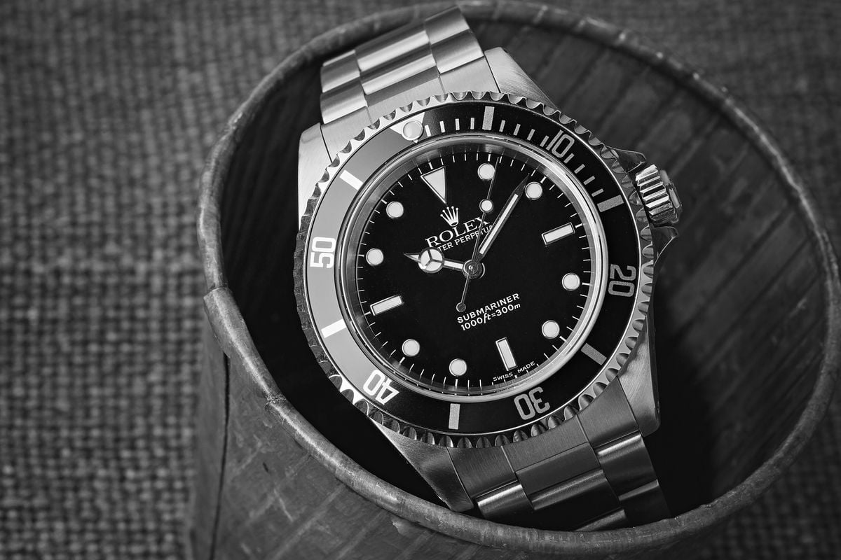 Rolex Submariner No-Date reference 14060