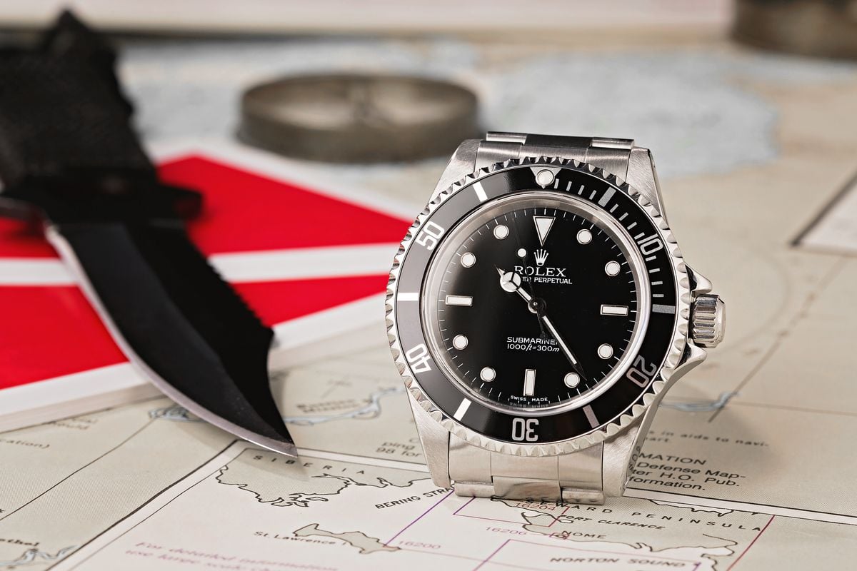 Rolex Submariner No Date – Marinaloanandjewelry