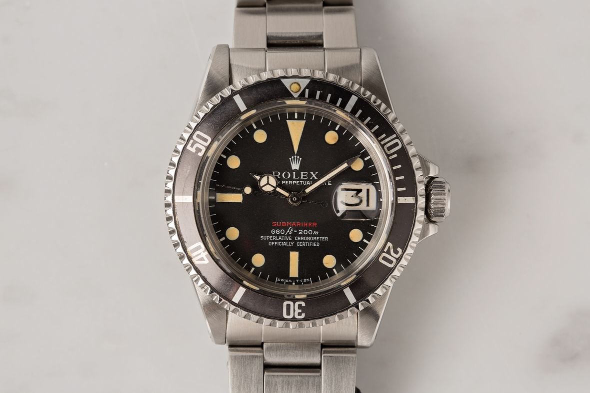 Red Rolex Submariner 1680 Ultimate Guide