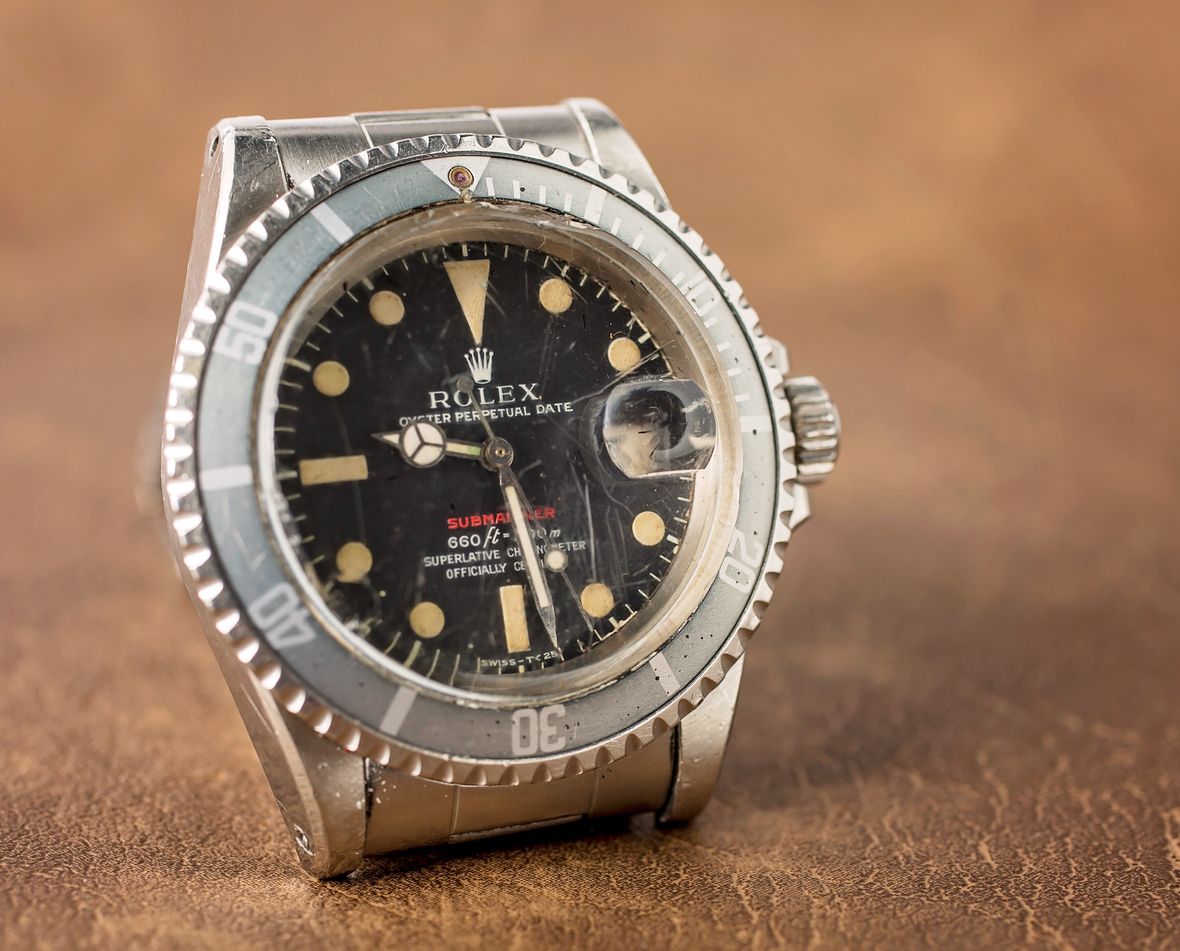 Red Rolex Submariner Reference 1680 Buying Guide