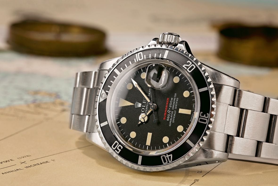 Red Submariner Vintage Rolex Sub 1680 Ultimate Guide