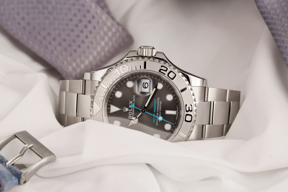 Unisex Rolex Yacht-Master Rolesium