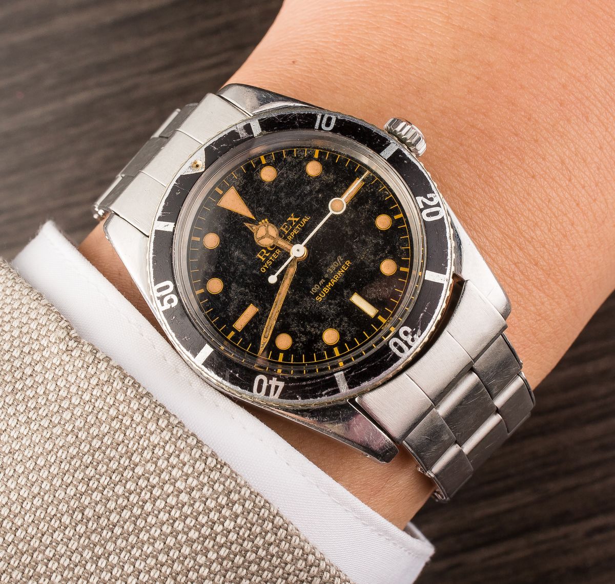 Rolex Submariner No-Date 6536