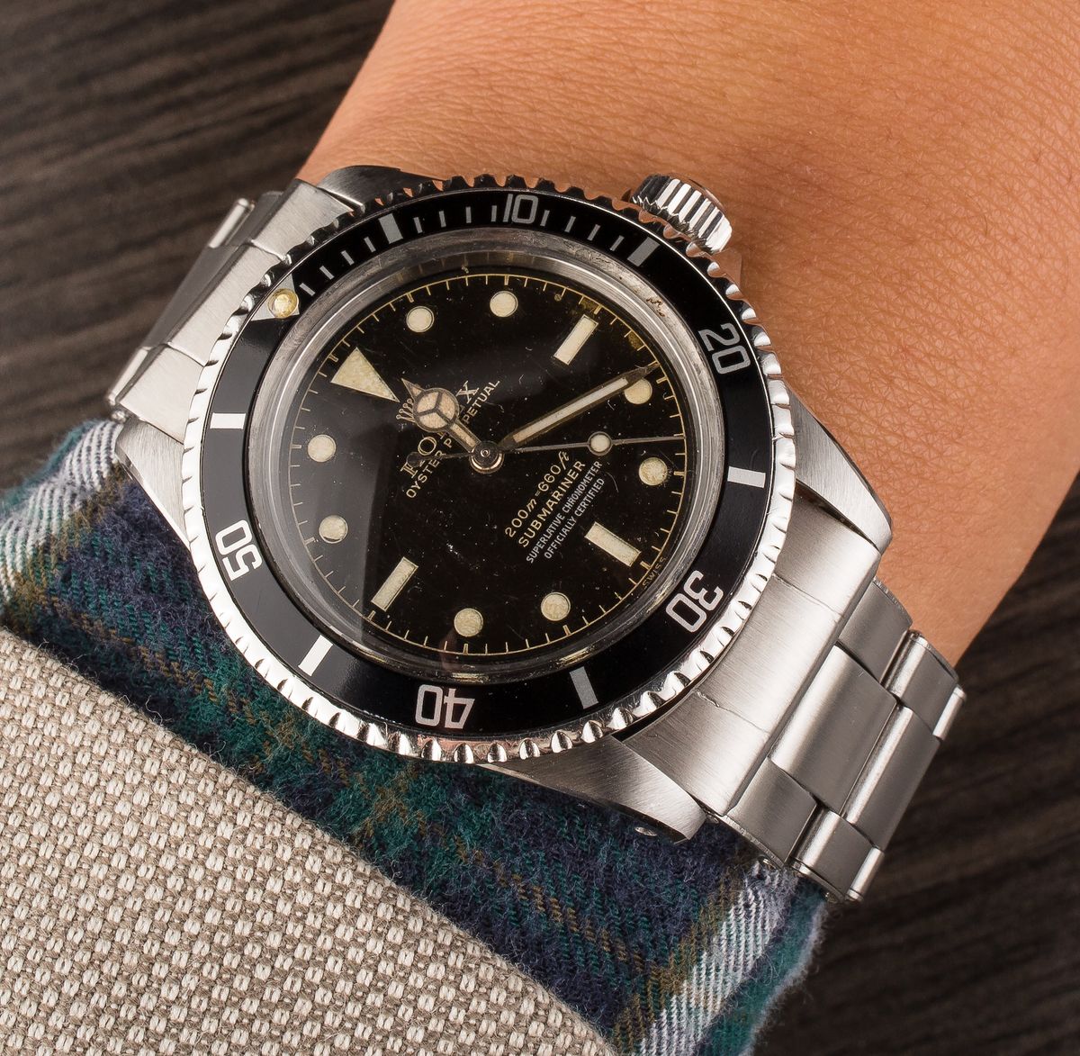 Rolex Submariner No-Date 5512