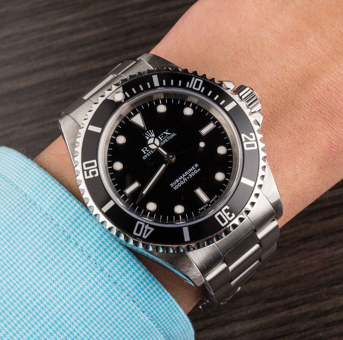 rolex submariner no date discontinued