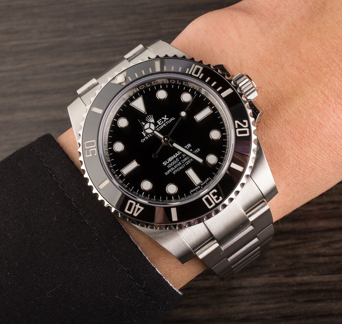 Rolex Submariner No-Date 114060