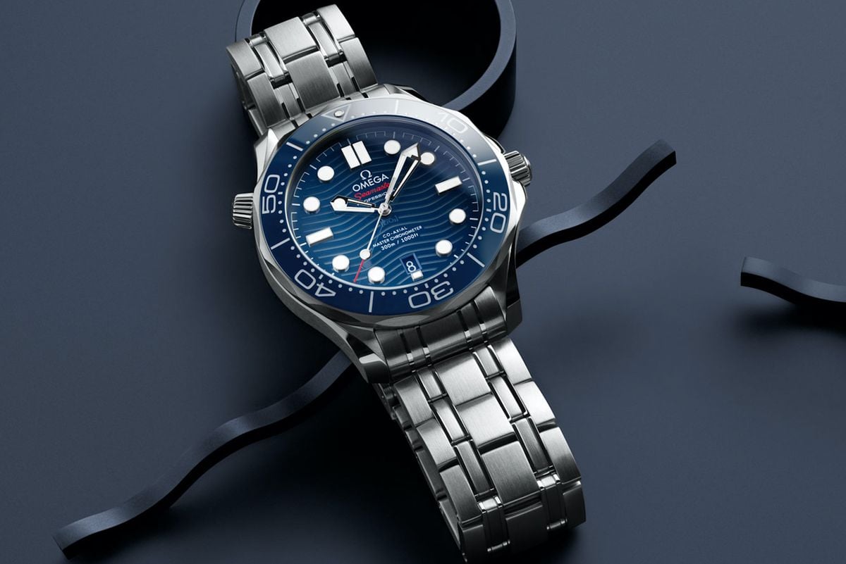 Best Entry-Level Starter Watches Omega Seamaster Diver 300M