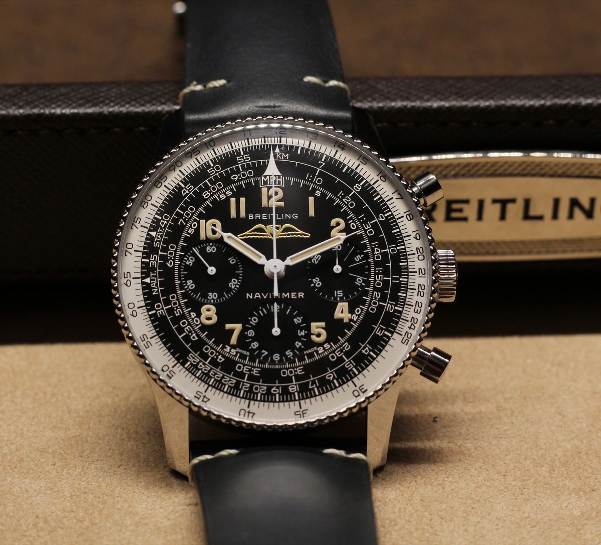 1950s Vintage Breitling Navitimer 806