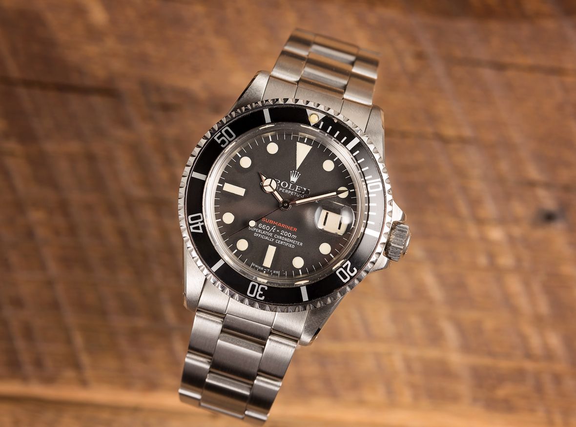 Vintage Red Rolex Submariner Reference 1680 Ultimate Guide